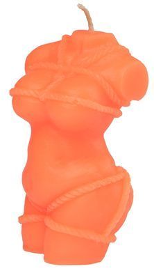 Свічка LOVE FLAME - Shibari I Orange Fluor, CPS09-ORANGE