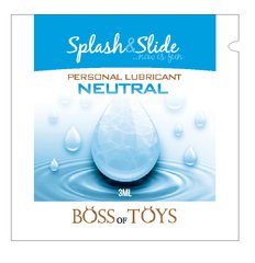 Вагінальний лубрикант NEUTRAL Personal Lubricant Boss of Toys, 3 ml