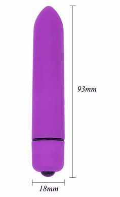 Міні вібратор (вібропуля ) XESE BV05 Violet