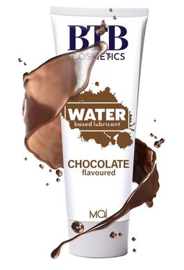 Гель-лубрикант на водній основі з ароматом шоколаду Mai - BTB Water Based Lubricant CHOCOLATE flavored, 100 ml