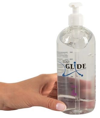 Лубрикант для секс-іграшок JUST GLIDE "Toy Lube", 500 МЛ