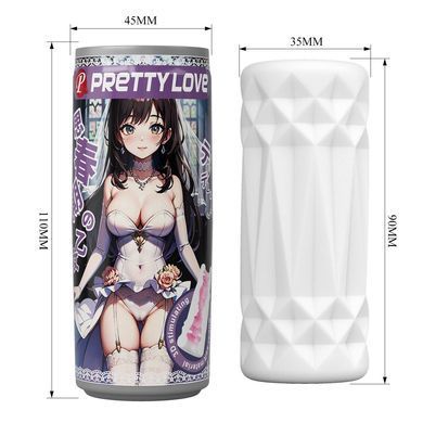 Мастурбатор Pretty Love - Masturbator Super soft material , BM-00900T88-1A