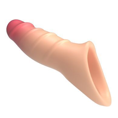 Удлиняющая насадка PRETTY LOVE - Damell Penis Sleeve, BI-026278N