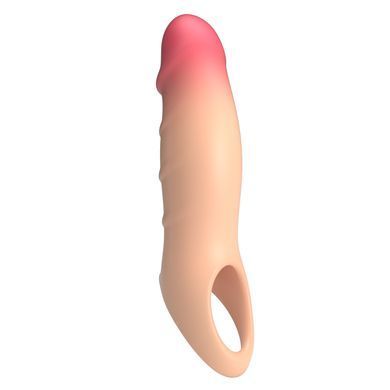 Удлиняющая насадка PRETTY LOVE - Damell Penis Sleeve, BI-026278N