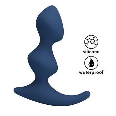 Массажер простаты MR.PLAY - David Silicone Prostate Massager, BI-040241-MR