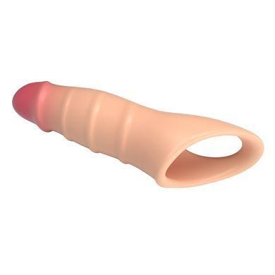 Удлиняющая насадка PRETTY LOVE - Damell Penis Sleeve, BI-026278N
