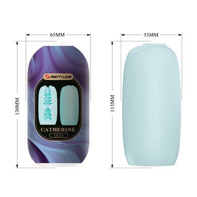 Мастурбатор яйце Pretty Love Catherine - Olga Blue, BI-014932-4-1