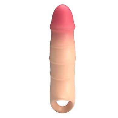 Удлиняющая насадка PRETTY LOVE - Damell Penis Sleeve, BI-026278N