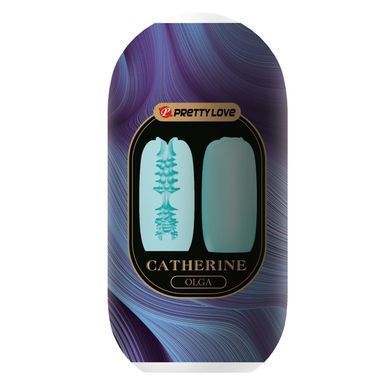 Мастурбатор яйце Pretty Love Catherine - Olga Blue, BI-014932-4-1