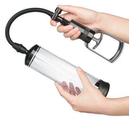 Вакуумная помпа CANWIN Penis Pump Men Powerup - P128