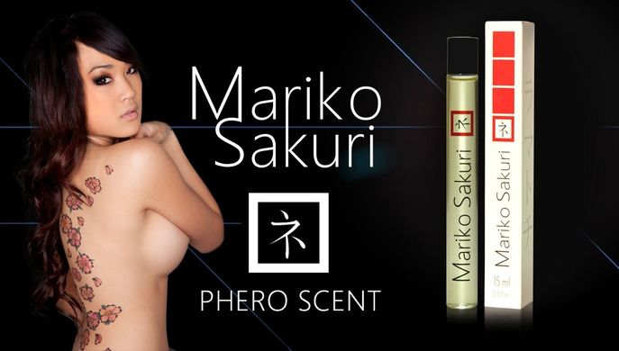 Духи з феромонами для жінок Mariko Sakuri, 15 ml