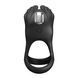 Кільце ерекційне Pretty Love - Vibration Penis Ring SILAS Black, BI-210318