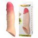 Удлиняющая насадка PRETTY LOVE - Damell Penis Sleeve, BI-026278N